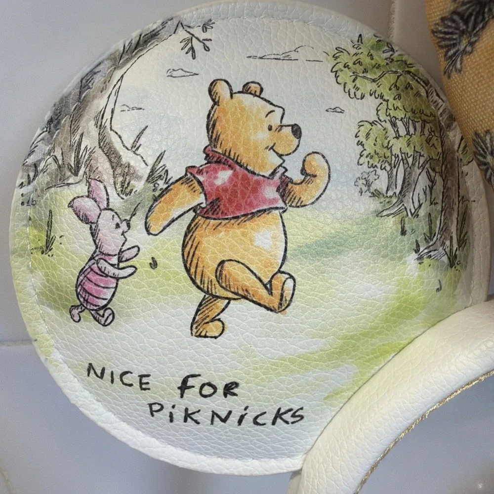 Disney Parks Winnie the Pooh and Pals Ear Headband Adult 2025 Disney Parks-NEW